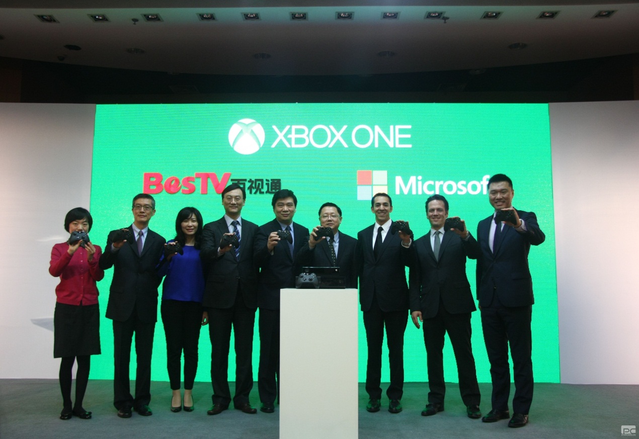 百視通與微軟共同宣布將于9月在華發布Xbox One