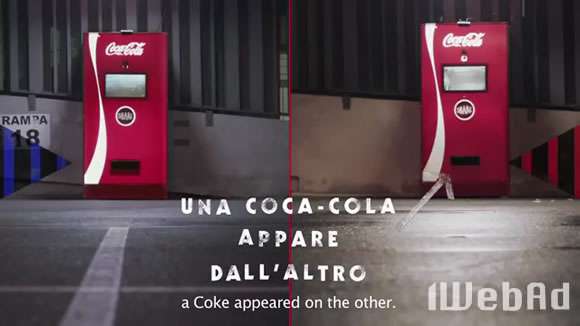 麥肯光明推出可米蘭口可樂廣告