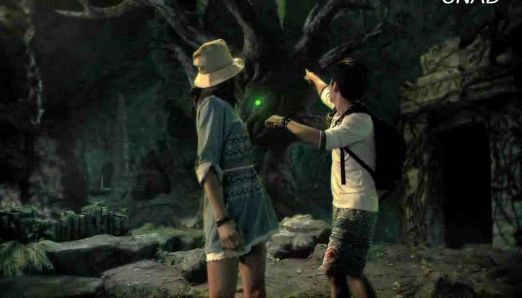 金像獎--廣州金燕達觀廣告有限公司\長隆歡樂世界森林神廟-金燕達觀