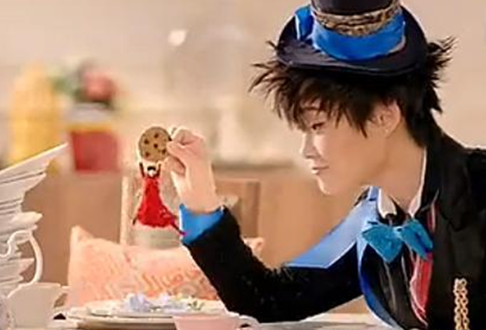 李宇春代言趣多多 新廣告出爐