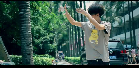 金像獎-新星獎-廣東輕工職業技術學院藝術設計學院\《垃圾分類，舉手之勞》