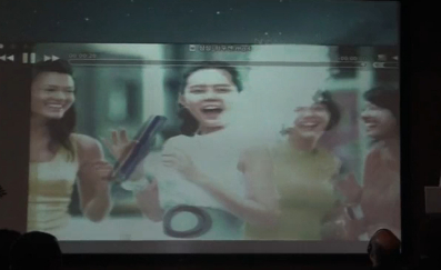 2014國際影視高峰論壇暨廣州影視金鏡頭獎頒獎典禮上午