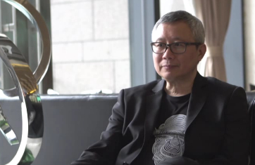 2014國(guó)際影視高峰論壇人物采訪-DDB集團(tuán)北中國(guó)區(qū)首席創(chuàng)意官林俊明