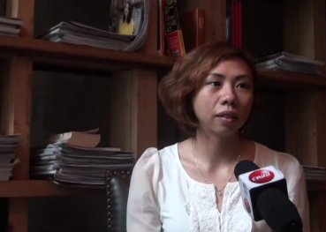 采訪互動通傳媒華南執行總經理李莉娜