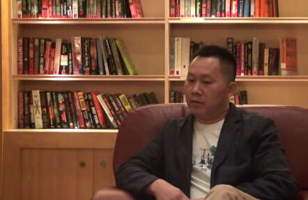 采訪-地平線傳媒文衛(wèi)紅董事長