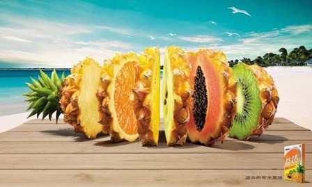 2010（第19屆）廣州日報華文報紙廣告獎-家具、食品及個人用品類-益達口香糖　混合水果篇