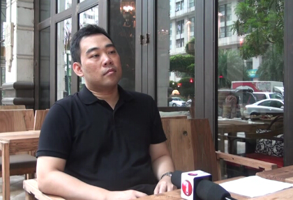 采訪橙盟廣告有限公司董事總經(jīng)理陳海