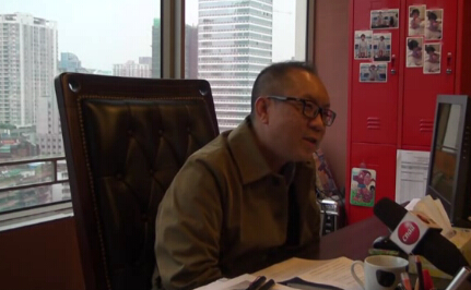 采訪麥肯光明（廣州）總經理楊遠達