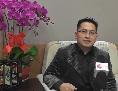 采訪凱納營銷策劃集團總裁沈國梁