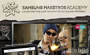 2014年戛納廣告獎-意大利三星營銷活動 藝術大師