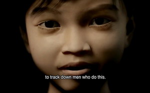 2014年戛納廣告獎(jiǎng)——荷蘭公益廣告 虛擬女童