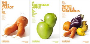 2014年戛納廣告獎(jiǎng)——法國(guó)英特馬詩(shī)超市反食物浪費(fèi)營(yíng)銷活動(dòng) 丑陋的水果