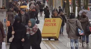 2014年戛納廣告獎——DHL惡搞營銷 DHL就是快