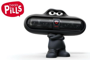 2014年戛納廣告獎——BEATS NFC音箱擬人化營銷 小音箱大聲音