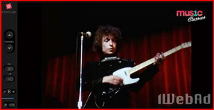 2014年戛納廣告獎(jiǎng)——鮑勃迪倫音樂(lè)唱片創(chuàng)意互動(dòng)網(wǎng)站