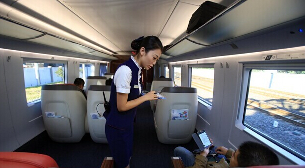 “坐著高鐵上著網”或將變為現實