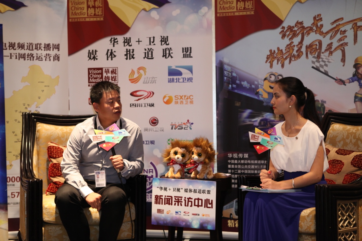 華視傳媒China Joy獲盛贊 構(gòu)建游戲開放平臺
