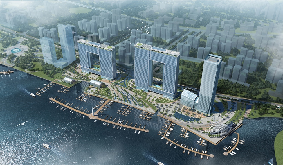 中交四航局任命奧美為其廣州之窗商務港品牌管家