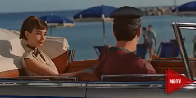 德芙傲嬌女神的吻：奧黛麗·赫本