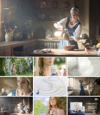 漢獅赴歐洲完成君樂寶開啡爾廣告