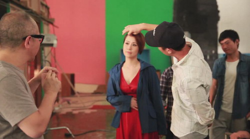 東方船 海清代言夢金園花絮