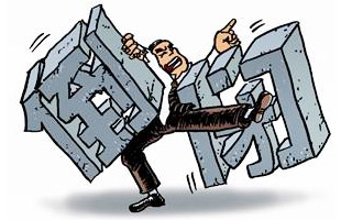 致那些將倒閉的廣告公司