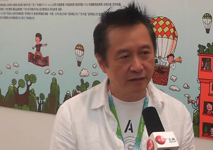 第六屆全國大學生廣告藝術大賽全國總評審人物采訪-莫康孫