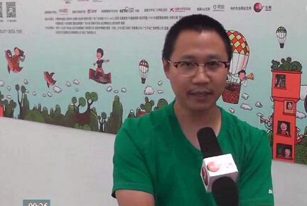 第六屆全國大學生廣告藝術大賽全國總評審人物采訪-吳有英