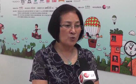 第六屆全國大學生廣告藝術大賽全國總評審人物采訪-劉瑞武