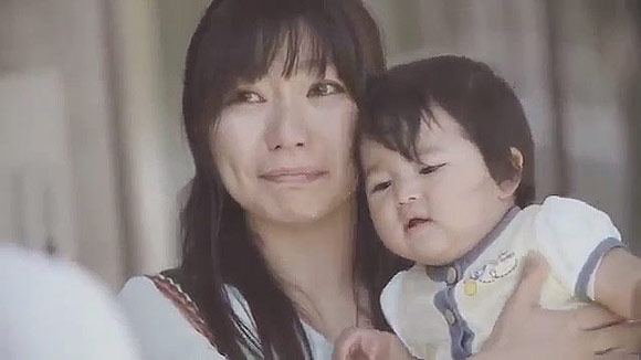 幫寶適 媽媽一周歲 感人千萬人的廣告