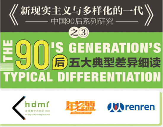 90后五大典型差異細讀