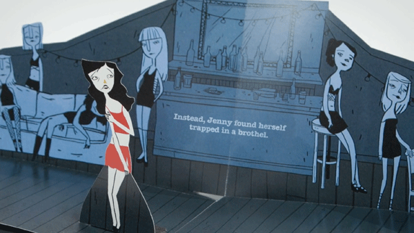 MTV EXIT 推反人口販賣公益短片