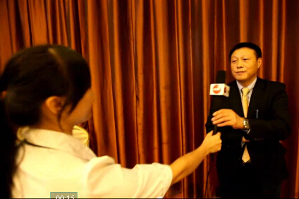 永達(dá)傳媒撫州 謀動 高鐵“動.精眾”營銷影響力峰會人物采訪趙清