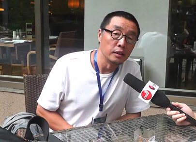 2014(大連)戶外廣告論壇采訪人物馬泉