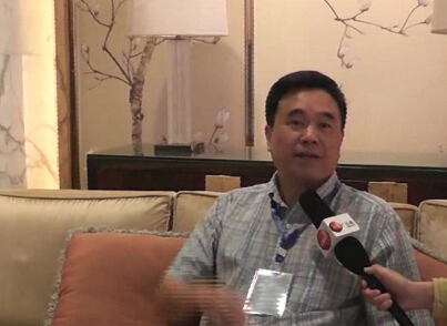 2014(大連)中國戶外論壇 采訪人物黃升民