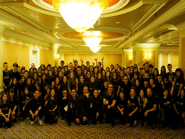 盛世長城斬獲拉斯維加斯金沙集團中國區創意代理