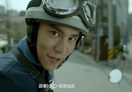 Adidas NEO Label:跟著NEO探索自由