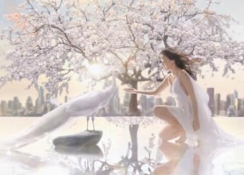美素推出唯美古典廣告片