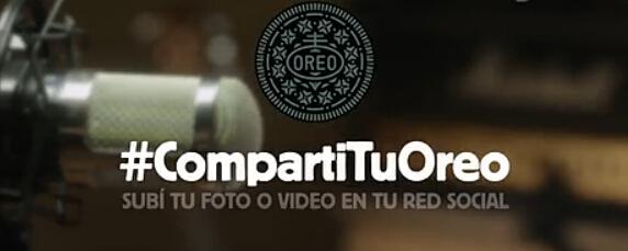 有本事就這么吃奧利奧	