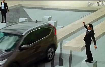 金獎廣告視頻：Honda Illusions