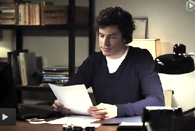 用簡歷訴說一生的事業:這個廣告制作太贊了