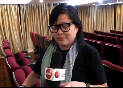 專訪龍璽杰青華南賽區決賽評委廣州盛世長城創意群總監謝慧賢