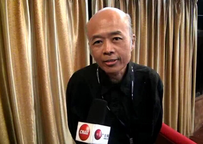 專訪龍璽杰青華南賽區決賽評委廣州黑馬廣告有限公司董事長張小平