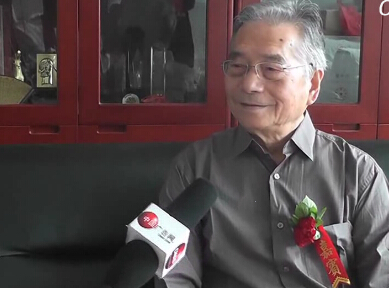 中國廣告博物館揭幕采訪劉保孚司長