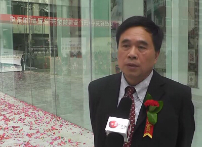 中國(guó)廣告博物館揭幕采訪黃升民秘書長(zhǎng)