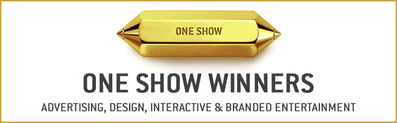 One Show公布2014金鉛筆獲獎者名單