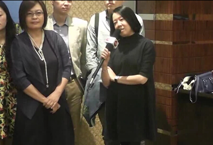 2014第九屆中國4A論壇.金印獎.杭州盛會采訪睿獅廣告團隊