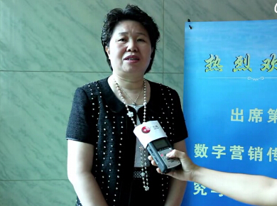 2014第二屆數字營銷傳播研究與應用國際研討會采訪人物段淳林