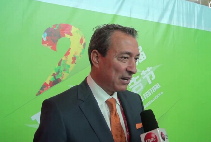 21屆廣告節-國際廣告協會主席Faris Abouhamad