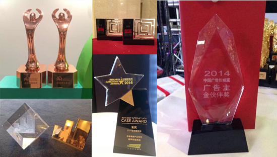 獎項季昌榮拿下十項大獎 升級轉型顯成效